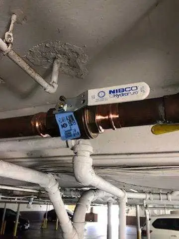 Copper pipe repair and valve work for Backflow Testing in Orangeburg