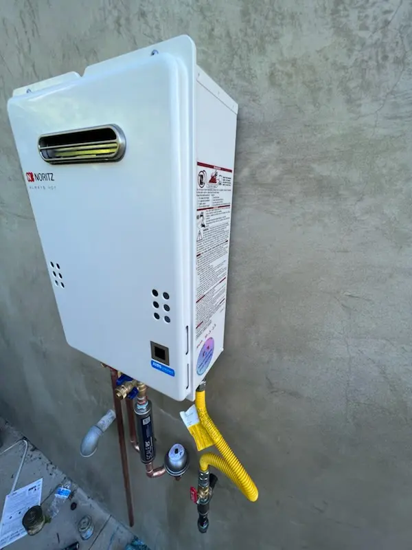 Tankless water heater installation for Orangeburg homes